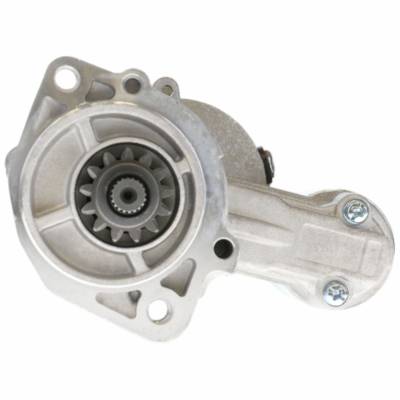 Rareelectrical - Starter Motor Compatible With 1983-1985 Ram 50 Mighty Max L4 2.3L 2346Cc 143Cid Diesel Clockwise OEM