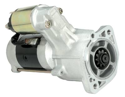 Rareelectrical - 12V Starter Compatible With 1985 Power Ram 50 1983-1985 Ram 50 Mighty Max 2.3L 2346Cc Diesel Cw OEM
