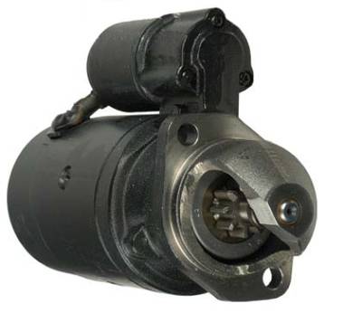 Rareelectrical - New Starter Motor Compatible With Atlas Copco Xa S40dd S60dd Compressor Bomag 120 Ad 130 Ad Roller