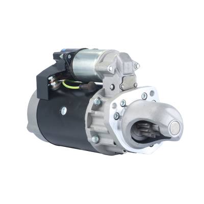 Rareelectrical - New Starter Motor Compatible With John Deere Loader 344E 444E 1988-1995 Ty6712 028000-3970 Se501415