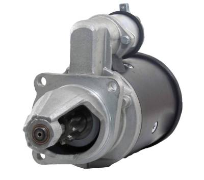 Rareelectrical - New Starter Compatible With 1982 Massey Ferguson Mf-2810 Mf-2830 Perkins At6-354 5.8L 6-Cyl Turbo