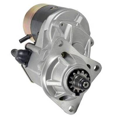 Rareelectrical - Starter Motor Compatible With 1987-1993 F-250 F-350 E-250 E-350 7.3L 445 V8 Diesel 6.9L 420