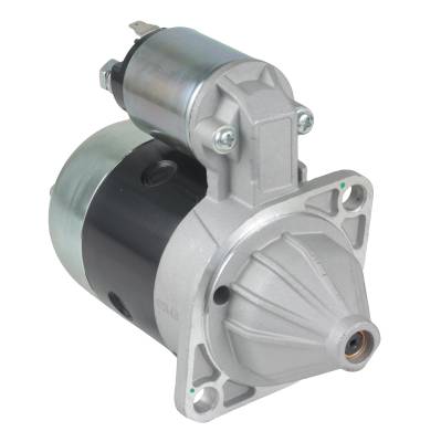 Rareelectrical - New Starter Compatible With Allis Chalmers Lift Truck Mitsubishi Gas Engines 0-986-014-151