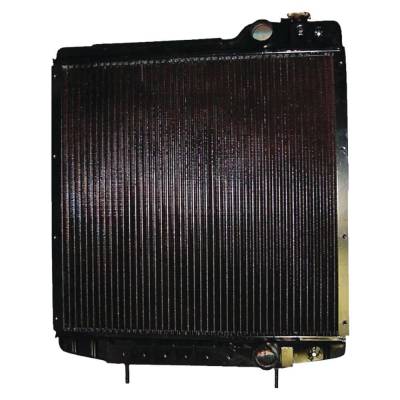 Rareelectrical - Radiator 6 Row 26.25 X 27.75 Inch Core Compatible With Case Ih Magnum 7110 7120 7130 7140 7150 7210
