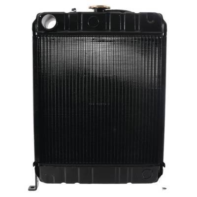 Rareelectrical - Radiator 3 Row 17.125 X 18 Inch Core Compatible With David Brown 1210 1212 990 995 996 Tractor Ad4