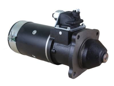 Rareelectrical - New Dd Starter Compatible With Fordson Super Major Diesel Tractor 1961-1964 12V Cw 11-Tooth Ford