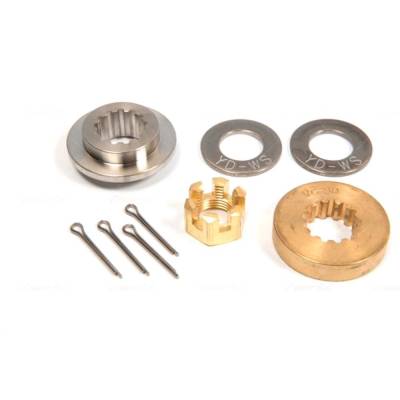 Rareelectrical - Propeller Hardware Kit Compatible With 1991-1995 Honda 35-60Hp Marine Outboard 3.50 Gearcase 13