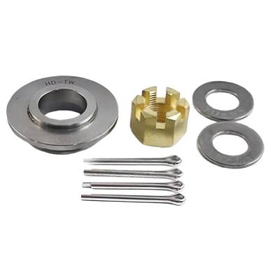 Rareelectrical - Propeller Hardware Kit Compatible With 1995-2016 Honda 60-130Hp Marine Outboard 4.25 Gearcase 15
