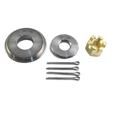 Rareelectrical - Propeller Hardware Kit Compatible With 2001-2011 Honda 115-250Hp Marine Outboard 4.75 Gearcase 15