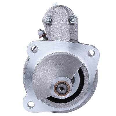 Rareelectrical - Starter Motor Compatible With 1979-1997 Massey Ferguson Mf-283 Mf-690 Mf-698T Mf-6160 Perkins Diesel