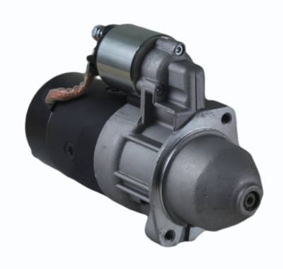 Rareelectrical - New 10-Tooth Starter Motor Compatible With 1986-2008 Mercedes Sprinter 208 211 213 215 315 415 Van