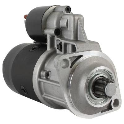 Rareelectrical - New 12V Starter Compatible With 1986-1991 Vw Vanagon 2.1L Wasserboxer H4 1987-1991 Transporter T3