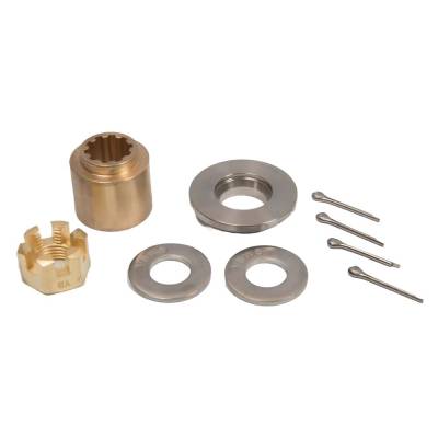 Rareelectrical - Propeller Hardware Kit Compatible With 1980-2002 Yamaha 20-30Hp Marine Outboard 3.25 Gearcase 10