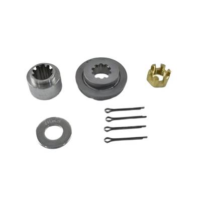 Rareelectrical - Propeller Hardware Kit Compatible With Suzuki 20-30Hp Outboard Motor 10 Tooth Spline Thrust Washer