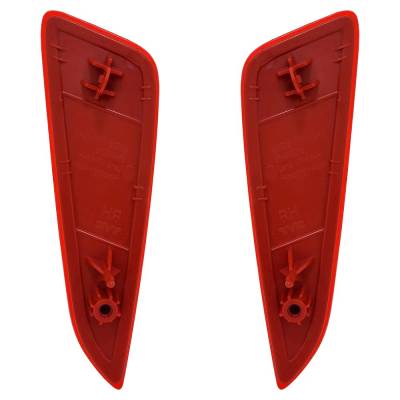 Rareelectrical - Rear Reflector Assembly Right Left Pair Compatible With 2018-2022 Toyota C-Hr Xle Premium Nightshade