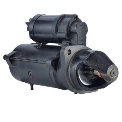 Rareelectrical - New Starter Motor 12V 2.8Kw 10T Cw Plgr Compatible With 1971-2001 John Deere 6300 6400 6410 6510