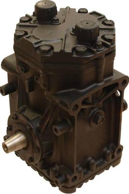Rareelectrical - Ac Compressor York Style Compatible With Case 870 1070 1370 2390 2594 3394 International Harvester