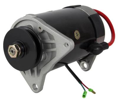 Rareelectrical - 12V Starter Generator Motor Compatible With 1985-1996 G2 G5 G8 G9 G11 G14 Golf Cart 4-Cycle Gas