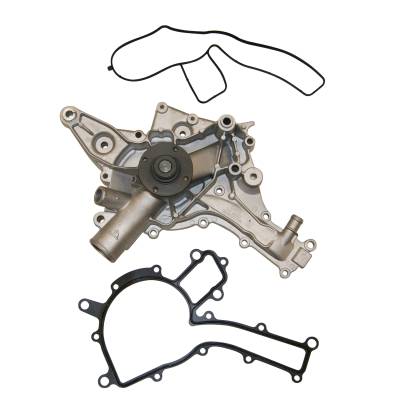 Rareelectrical - Water Pump Compatible With 1999-2006 Mercedes-Benz Clk55 Amg E55 Amg S430 S500 Sl500 E500 Ml500