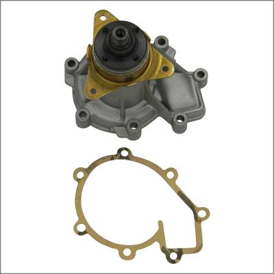 Rareelectrical - Water Pump Compatible With 1984 1985 Mercedes-Benz 190D 2.2L I4 Diesel Om601 W201 Compact Executive