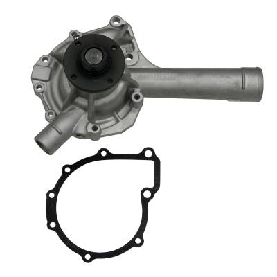 Rareelectrical - Water Pump Compatible With 1994-1996 Mercedes-Benz C220 2.3L I4 M111 E23 Dohc 1997-1998 C230 W202