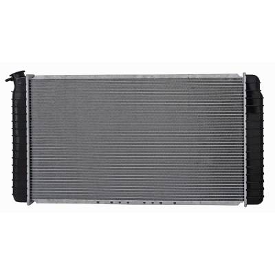 Rareelectrical - New Radiator Compatible With Infiniti Q7 Q7 By Part Numbers Cu13266 214601Mc0a 8013266 A13266 13266