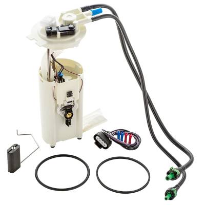 Rareelectrical - Fuel Pump Assembly Module Compatible With 2.2L 2.4L L4 Pontiac Grand Am Sunfire Chevrolet Cavalier
