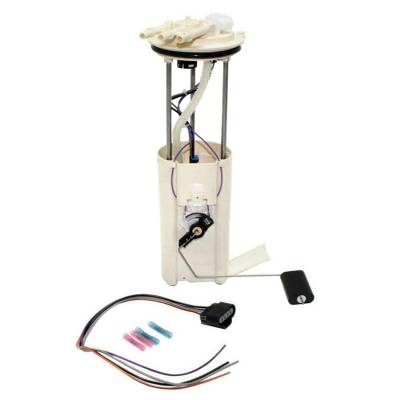 Rareelectrical - Fuel Pump Assembly Module Compatible With 4.3L V6 Chevrolet Blazer Gmc Jimmy 1997-2002 19177256 4