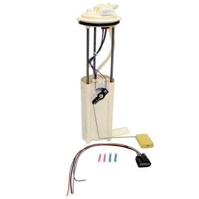 Rareelectrical - Fuel Pump Module Assembly Compatible With Gmc C1500 Suburban C2500 Suburban K1500 Suburban 1998-1999