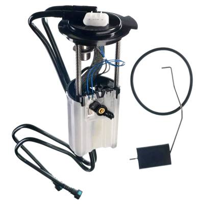 Rareelectrical - New Fuel Pump Module Assembly Fits 2006-2008 Chevrolet Cobalt Pontiac G5 Pontiac Pursuit Saturn Ion