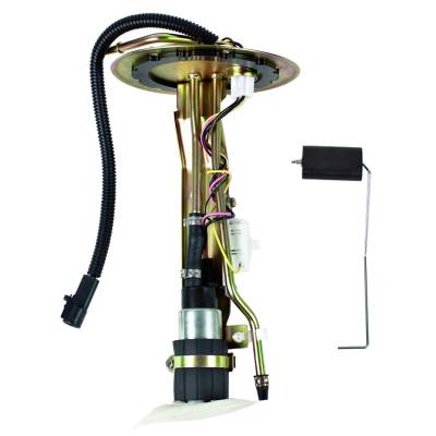 Rareelectrical - Electric Fuel Pump Module Assembly Compatible With 1999-2004 Ford F-250 Cab Extended Pickup 4.2L