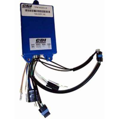 Rareelectrical - Compatible With 1996-1997 Mercury/Mariner Timing Protection Module (Tpm) 30Hp 2-Stroke 2-Cyl