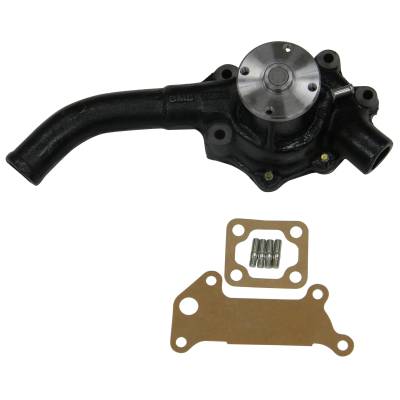 Rareelectrical - Engine Coolant Pump Compatible With Mazda Heavy-Duty Cast Iron Housing Belt Driven Standard Rotation