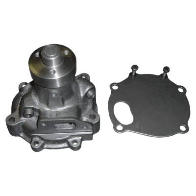 Rareelectrical - Water Pump Compatible With Allis Chalmers 5040 5045 5050 Fiat 55-46 55-56 60-56 65-46 65-56 70-56