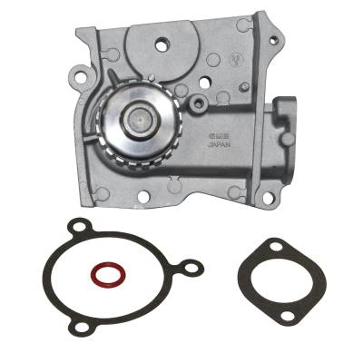 Rareelectrical - Water Pump Compatible With 1983-1986 Mazda 626 2.0L I4 Fe Sohc 1986 B2000 Pickup Timing Belt Driven