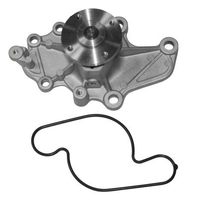 Rareelectrical - Water Pump Compatible With 1995 1996 1997 1998 1999 2000 2001 2002 Mazda Millenia 2.3L 2.5L V6 Kj Kl