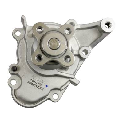 Rareelectrical - Engine Water Pump Compatible With 1998-2012 Hyundai Atos Prime 1.0L 1.1L I4 Getz G4hc G4hg Dodge