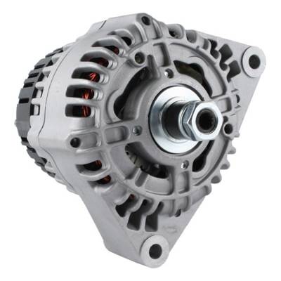 Rareelectrical - New Alternator Compatible With Deutz-Fahr Khd Tractor Bf4m2012c Bf6m2012c Diesel Mahle Mg312 Iskra