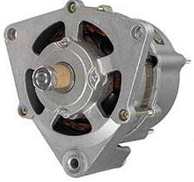 Rareelectrical - New 55A Alternator Compatible With Mercedes Truck L 1113 L 1116 L 1117 Om352 0-120-400-634