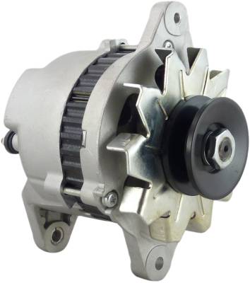 Rareelectrical - New Alternator Compatible With Mazda 1982-85 Glc 1.5L 1982 B2000 2.0L 4825-18-300 482518300