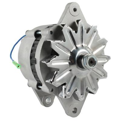 Rareelectrical - New 50 Amp Alternator Compatible With Daewoo Solar 55 Isuzu 4B1 Jcb Js70 4Jb1 2.8L Hyster H60xm