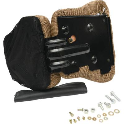 Rareelectrical - Auxiliary Seat Kit Compatible With 1995-2014 John Deere 8100T 8200T 8300T 8400T 8520T Track Tractor