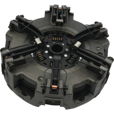 Rareelectrical - Pressure Plate Compatible With John Deere 5075Ef 5090Eh 5090El 5082E 5085E 5076E 5076El Cast Iron