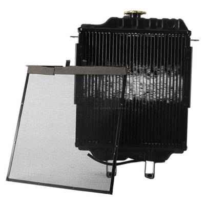 Rareelectrical - Radiator Compatible With 1998-2004 John Deere 4200 4210 4300 4310 4400 Compact Utility Tractor 22-30