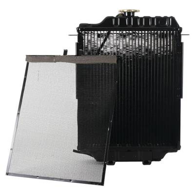 Rareelectrical - Radiator Compatible With 1998-2004 John Deere 4400 4410 4500 4510 Compact Utility Tractor 30-38 Hp