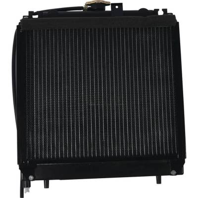 Rareelectrical - Radiator Compatible With 2000-2007 John Deere 2025R 2305 2320 Compact Utility Tractor 18 Pto Hp