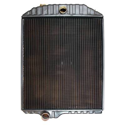 Rareelectrical - Radiator Compatible With 1978-1982 John Deere 4840 Row-Crop Tractor 180 Pto Hp 6466A 7.6L 6-Cyl