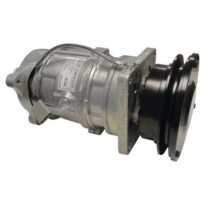 Rareelectrical - A/C Compressor Compatible With 6600 6620 7700 7720 8820 9900 9910 9920 9940 Combine 1131075 1131250