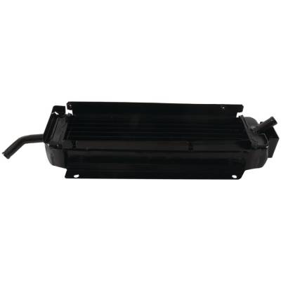 Rareelectrical - Oil Cooler Compatible With 1976-2030 John Deere 300B 301A 302 302A Industrial Loader Backhoe 4-Row 9