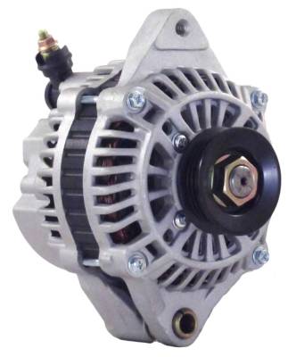 Rareelectrical - New Alternator Compatible With Suzuki Grand Vitara 1998-2001 Jimny 1998-2005 Vitara 1999-2001 Alto